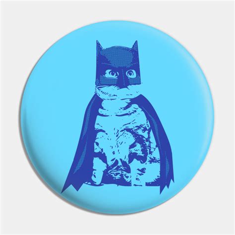 BATCAT ART PRINT - Catshirt - Pin | TeePublic