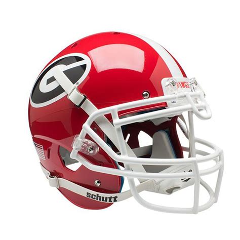 Georgia Bulldogs Fanatics Authentic Schutt Full-Size Football Helmet | Football helmets ...