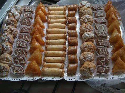 Les Gâteaux Marocain - les carnets de julie recettes