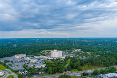 Providence Hospital at Sunrise in Mobile, Alabama Stock Photo - Image of sunrise, trees: 220493750