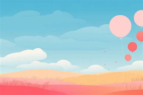 Background balloon sky backgrounds. | Free Photo Illustration - rawpixel