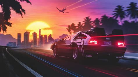 [30+] DeLorean Wallpapers