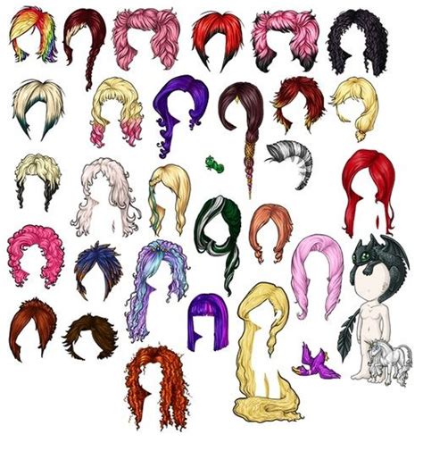 hairstyles | How to draw hair, Drawings, Cute drawings