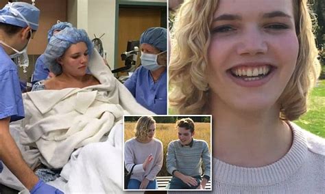 Transgender girl, 18, allows cameras to document her sexual ...