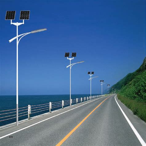 Solar System | Solar LED Street Light | 6M 20W Solar Street Light