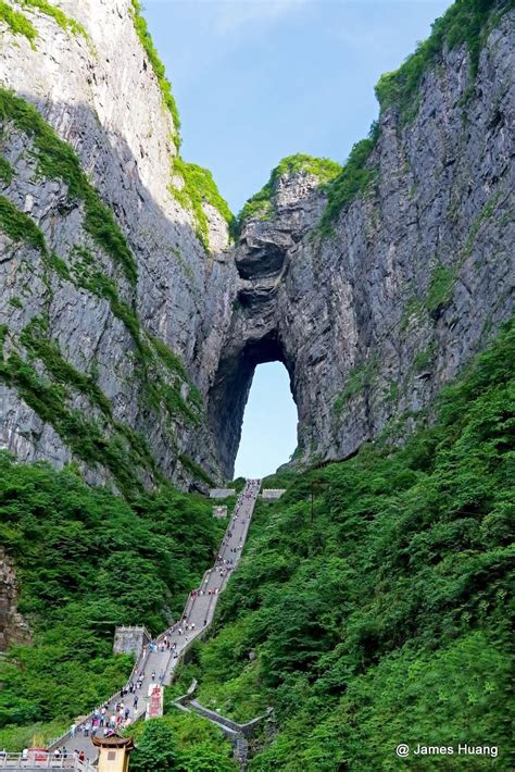 Fuck Yeah Chinese Fashion：图片 | Tianmen mountain, Heavens gate china, Places to travel