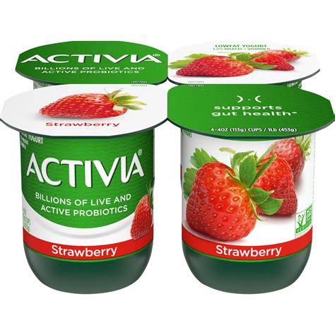 Activia Yogurt; A Smooth, Lowfat Live Probiotic Filled Treat!