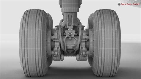 Boeing 787-8 3D Model by Behr Bros