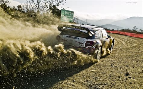 Citroen ds3 wrc rally car #7038591