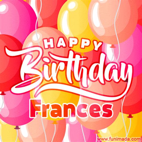 Happy Birthday Frances GIFs - Download on Funimada.com