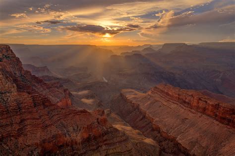 Lipan Point Sunset Light Grand Canyon Fine Art Photo Print | Photos by Joseph C. Filer