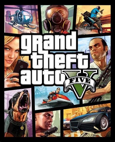 Grand Theft Auto V - Rockstar Games