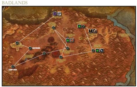 WoW Zone by Zone Achievement Guide Part 7: Badlands, Searing Gorge ...