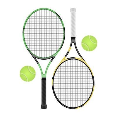 Tennis Racket Vector Art, Icons, and Graphics for Free Download