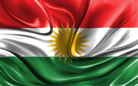 Kurdistan flag by Saiwan-S on DeviantArt