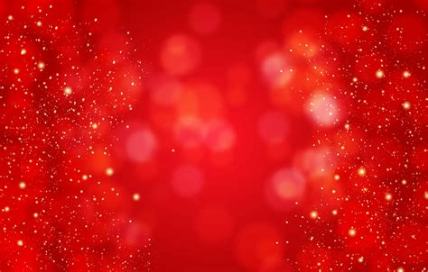 Wallpaper lights, holiday, texture, sequins, Christmas, New year, red ...