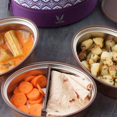 Shop Lunch Box | Tiffin Box, Water Bottle, Lunch Bag and More Online - Vaya.in