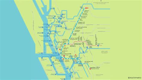 Kochi Metro: Route Map, Timings, Fare & List of Stations