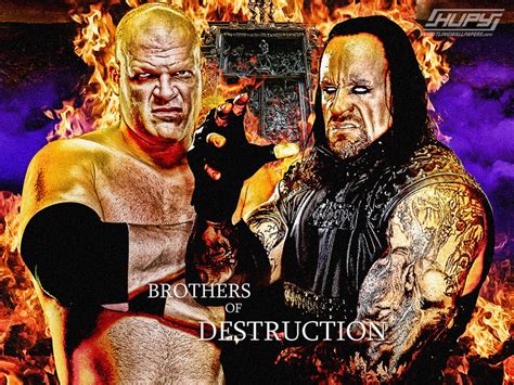 WWE Brothers of Destruction Wallpaper - WallpaperSafari