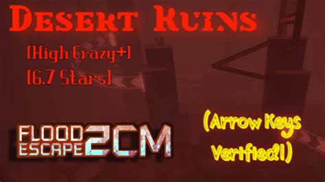 Desert Ruins (BUFFED) [Hard Crazy+] (ARROW KEYS VERIFIED W/ESCAPEE) - FE2 Community Maps - YouTube