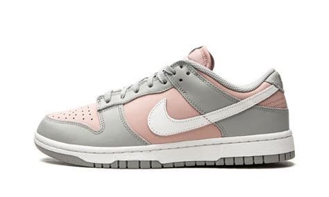 Nike WMNS Dunk Low "Soft Grey / Pink" - Stadium Goods in 2023 | Nike ...