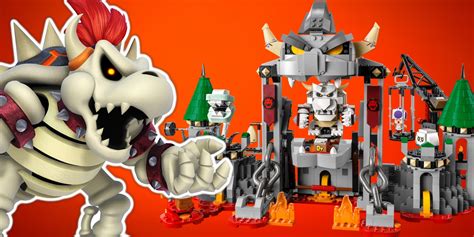 Defeat the Undead Dry Bowser in New Super Mario LEGO Set - Bell of Lost ...