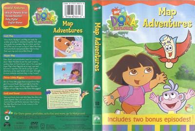 Dora The Explorer Map Adventures Dvd