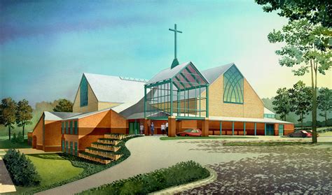 Our Lady of the Lake Catholic Church | BRP Architects