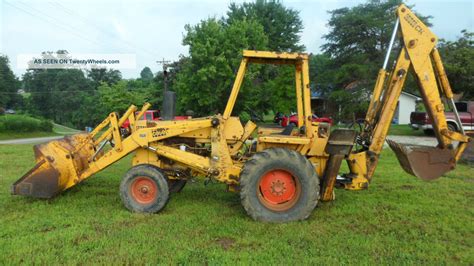 Case 580b Backhoe