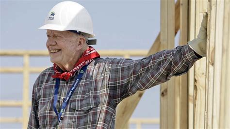 How Jimmy Carter put Habitat for Humanity 'on the map'