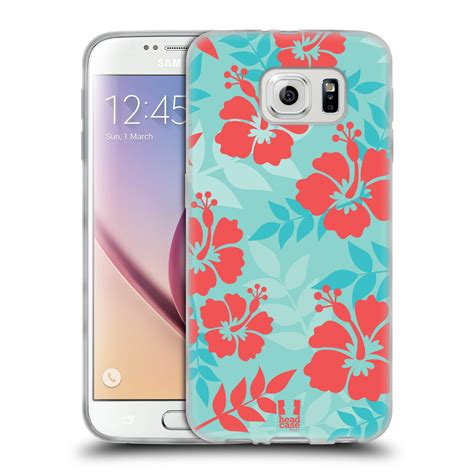 HEAD CASE DESIGNS HAWAIIAN PATTERNS SOFT GEL CASE FOR SAMSUNG PHONES 1 | eBay