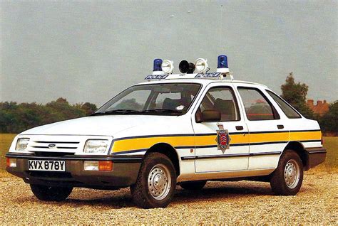 British - 1982 Ford Sierra Essex police British Police Cars, Old Police Cars, Ford Police ...