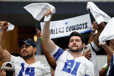 Dallas Cowboys Fans are Among the Happiest Fanbases...For Now