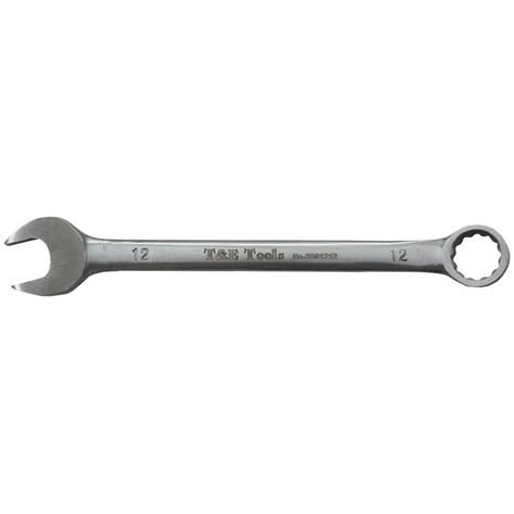 Stainless Steel 12mm 12Pt Combination Wrench 150L - Western Tool Co