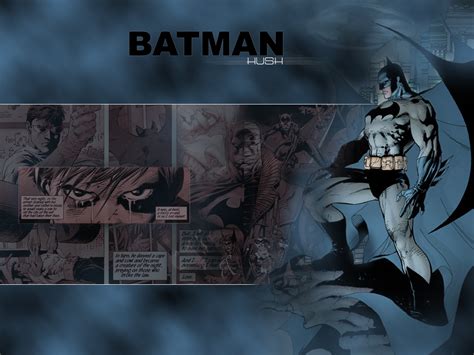 Batman Hush Wallpaper - WallpaperSafari