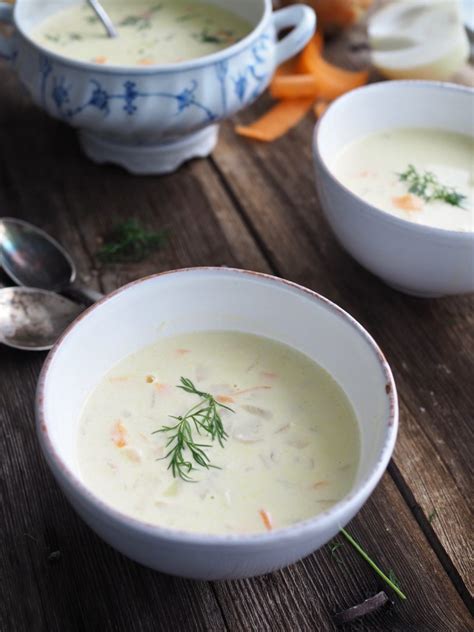 Creamy Norwegian Cod Soup (Torskesuppe) - North Wild Kitchen