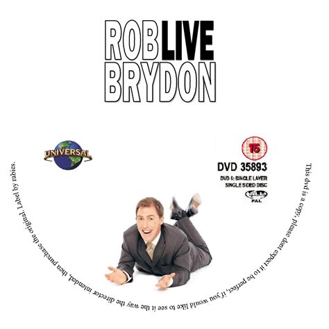 .: Rob Brydon Live