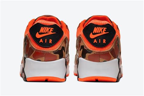 Official Look: Nike Air Max 90 ‘Orange Camo’ - Sneaker Freaker