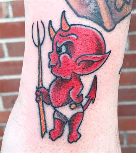 Share more than 64 hot stuff the little devil tattoo super hot - in ...