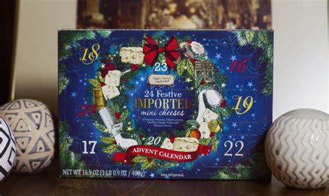 Aldi Finds: Cheese Advent Calendar • Port Wine & Adventure