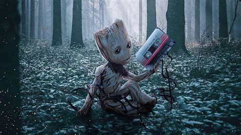 Baby Groot 2020 Wallpaper,HD Superheroes Wallpapers,4k Wallpapers,Images,Backgrounds,Photos and ...