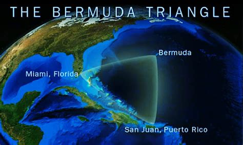 The Chronological List Of The Most Infamous Bermuda Triangle Incidents