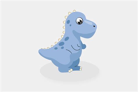 Baby Dinosaur Illustration T Rex Graphic by designhut · Creative Fabrica