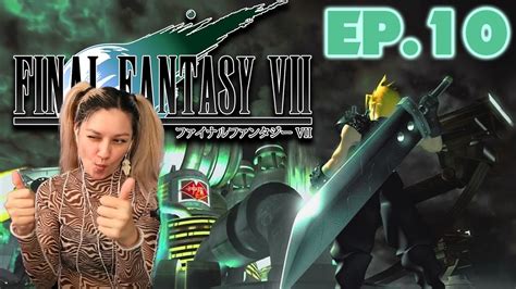 FF7 Let's Play | PART 10 - Mt Nibel, Cid & Tiny Bronco #tinyasparagus #letsplay - YouTube