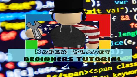 Brick Planet Workshop Beginners Tutorial! - YouTube