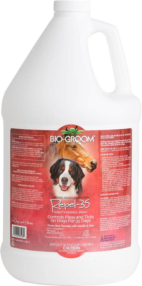 Amazon.com : Bio-Groom Flea & Tick Dog Shampoo – Flea and Tick Prevention for Dogs, Cat Flea ...