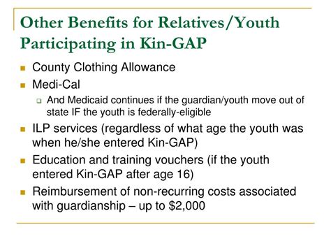 PPT - Basics of Eligibility for AFDC-FC (Foster Care Benefits) PowerPoint Presentation - ID:2516426