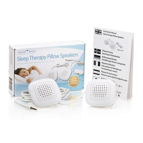 SP-101 Sleep Therapy Pillow Speakers | ArmoniaRelax