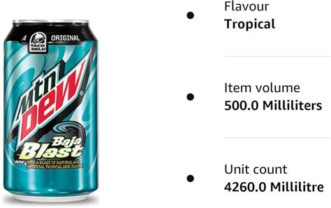 Baja Blast Vs Voltage: A Comparison Of Two Iconic MTN Dew, 58% OFF