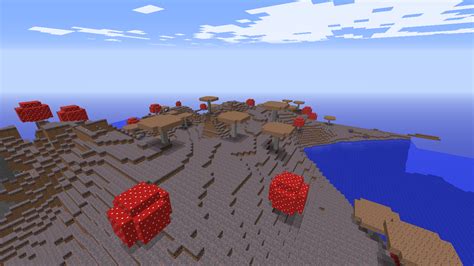 THE ABSOLUTE BIGGEST MUSHROOM ISLAND BIOME IN THE HISTORY OF MINECRAFT 1.7.9 - Seeds - Minecraft ...